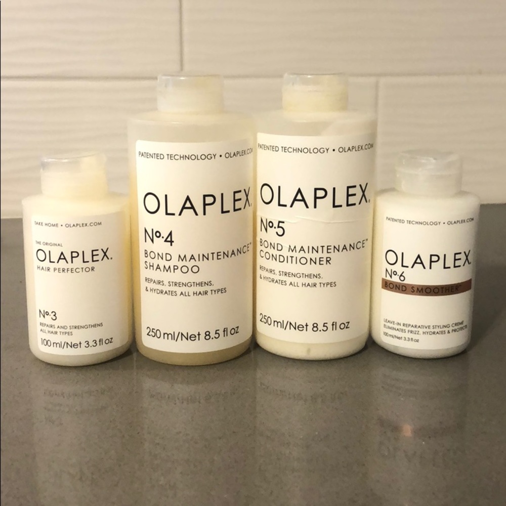 Olaplex bond maintenance system No. 3,4,5,6